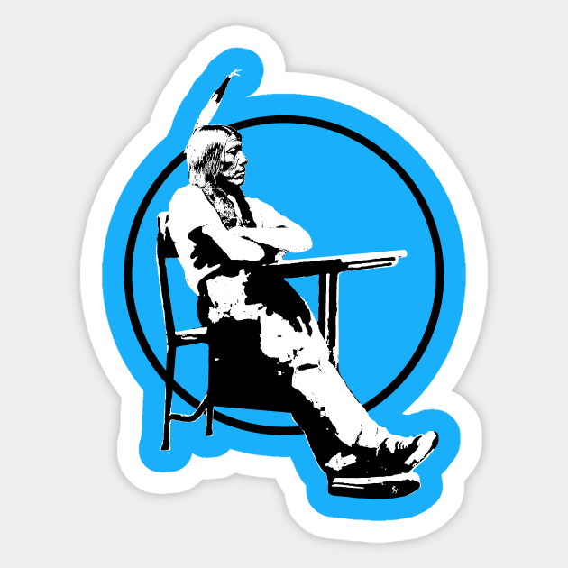 Hard Lessons Sticker by MartinezArtDesign